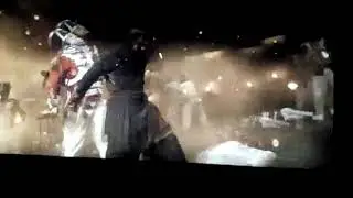 Syeraa Narasimhareddy fighting scene