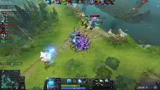 Как играть на центральной линии storm spirit (mellojul (smurf)) против leshrac - Dota 2