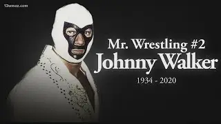 Johnny 'Mr. Wrestling II' Walker dies at 85