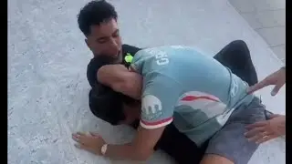 Don ali va a cercare Brasiliano ma litiga con nizar