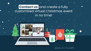 Virtual Christmas events with Veertly 🎄
