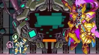 Megaman Zero 3 - Omega 1st form