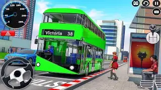 best double decker Euro bus simulator 3D | Offroad driving game 2026 | On Android 