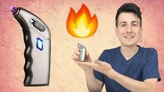 Electric Lighter Review | Daz Lands Electric Arc Candle Lighter Review