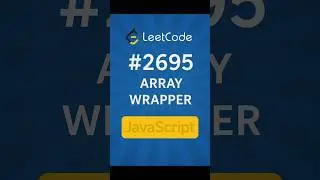 LeetCode #2625 in JavaScript #shortsfeed #shortvideo #javascript #leetcode