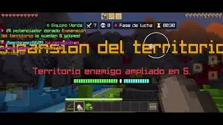 Jugando groul varls  en Minecraft 