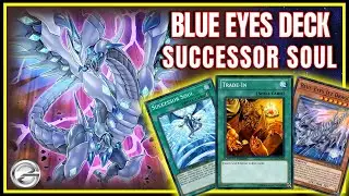 Insane Blue-Eyes Control Combo! Successor Soul Removal + Trade-In Draw Engine!