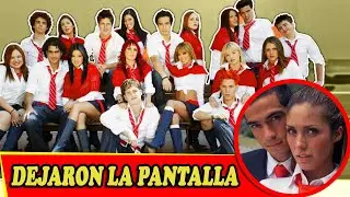 ACTORES DE REBELDE QUE DEJARON LAS TELENOVELAS