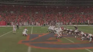 Auburn Kick Six Recreated on NCAA 26