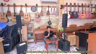 Review chi tiết bộ loa Bullfighter DA200 liền c&ocirc;ng suất đầu ti&ecirc;n tại Việt Nam gi&aacute; chỉ dưới 15tr