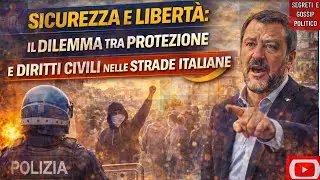 Sicurezza e Libertà: Il Dilemma tra Protezione e Diritti Civili nelle Strade Italiane