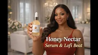 Honey Nectar Glo Serum | Deep Hydration | Relaxing Lofi Vibes