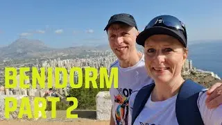 Benidorm Half 10K Race Expo, Race Day & A Scenic Hike Uphill