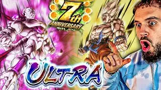 OMG DOUBLE ULTRA GOKU SSJ VS FREEZER FULL POWER ! REACT REVEAL PARTIE 3 !