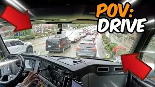 POV: Driving a Semi Truck | Driving Experience
