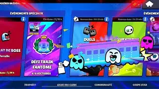 Brawl Stars | Défi Train Fantôme | Compte 38k | Novembre 2022 | Ishigami
