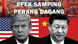 Perang Tarif AS&ndash;China 2025: Dampak Ekonomi Global dan Strategi di Baliknya - Serius Dikit  Lah