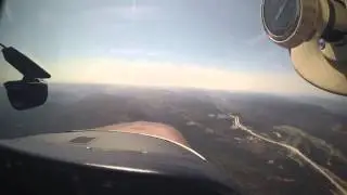 VFR to Rwy 15 at KBLU - 19 Apr 2014