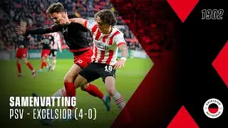 📺 𝗦𝗔𝗠𝗘𝗡𝗩𝗔𝗧𝗧𝗜𝗡𝗚 | Excelsior geflatteerd onderuit in Eindhoven