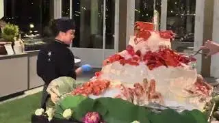 #Bangkok Chao Phraya River | Capella Bangkok and Four Seasons Hotel Bangkok celebrate 🍾 Krathong.