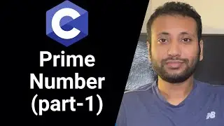 C programming Bangla Tutorial : Check Prime Number