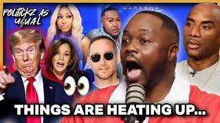 Trump vs Kamala Debate, Caresha & Saucy Santanta (JT Comments 👀), & Michael Rubin on Breakfast Club