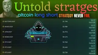 Crypto altcoin long short Trading Strategies