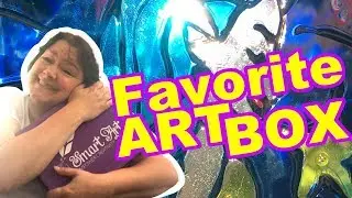 The Best Art Box! I had so much fun!