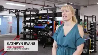A look inside Moray Sports Centre in Elgin