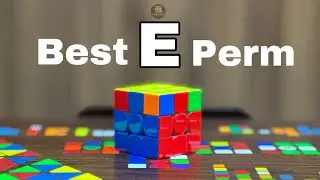 The Best E Perm | PLL Algorithm (CFOP Method)