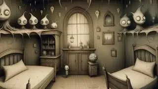 Cute Little Nightmare - Deforum Ai Generated Video 4k