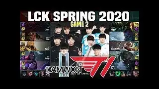 DWG vs T1 Game 2 Highlights LCK 2020 W7D5 - DAMWON vs SKT T1 Game 2 Highlights LCK 2020 W7D5