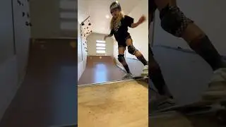 Quinn shredding the mini 🔥#skateboarding #indoorskatepark #halfpipe #miniramp #50-50 #skateforfun