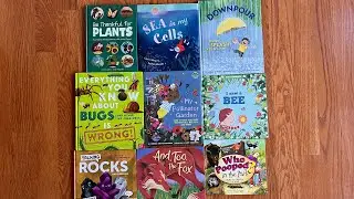 9 Nonfiction Children&rsquo;s Books Celebrating Nature