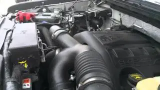 Ecoboost startup noise