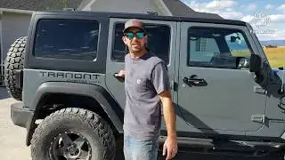 Jeep Wrangler Unlimited 3rd row seating