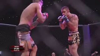 Andrew McInnes vs Tom Gallicchio Triumph FC Lightweight championship