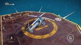 Just cause 3 cargo plane