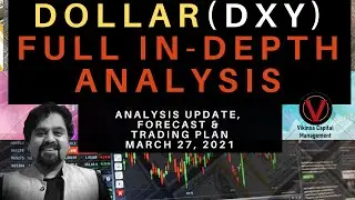 Weekly Technical Analysis, Forecast Of Dollar DXY   March 28, 2021   Vikinsa
