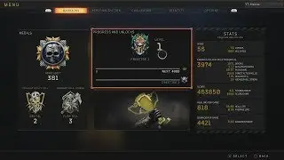 PRESTIGE 1 - Combat Record & Stats (Black Ops 4)