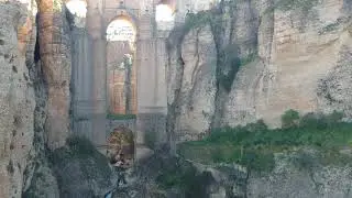 Puente Nuevo, Ronda, Spain - Drone FHD