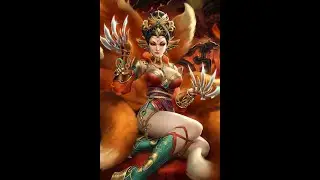 Smite 2 God Reveal for Da Ji, The Nine-tailed Fox