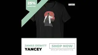 OFFICIAL MADUKES PRESENTS: JAY DEE / J.DILLA MERCH