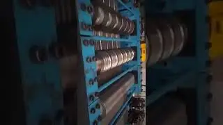 radiator fin forming machine