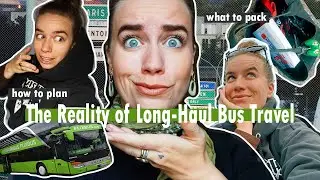 Surviving a 30 Hour Bus Ride Across Europe // the ultimate long-haul bus guide