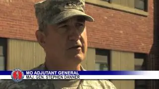 Rosecrans holds assumption of command ceremony