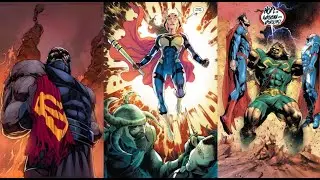 Who Is Dark Age Darkseid? | Children Of Darkseid (Big Barda, Kalibak, Orion, Mister Miracle, etc)