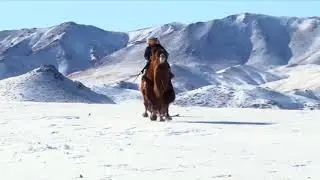 Snowboarding: The Gobi Cold Camel Eddition