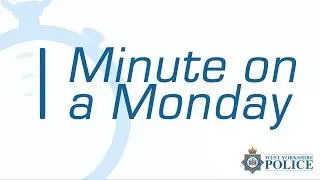 #MinuteOnAMonday - Bogus Callers