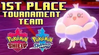 1st Place Tournament Team! Pokemon Sword and Shield Competitive VGC 2020 Doubles Wi-Fi Battle